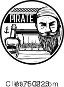 Pirate Clipart #1750223 by Vector Tradition SM