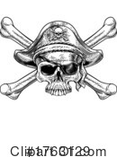 Pirate Clipart #1763129 by AtStockIllustration
