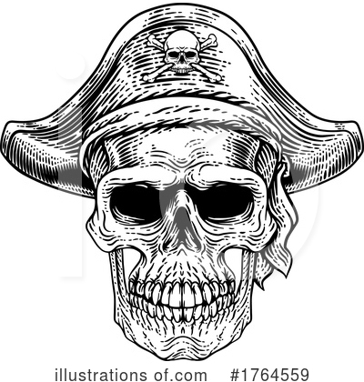 Royalty-Free (RF) Pirate Clipart Illustration by AtStockIllustration - Stock Sample #1764559