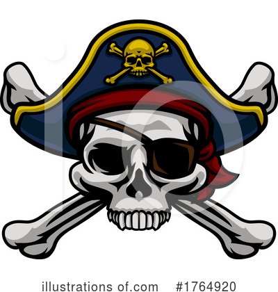 Pirate Clipart #1764920 by AtStockIllustration