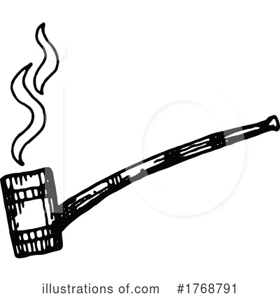 Smoking Clipart #1768791 by Vector Tradition SM