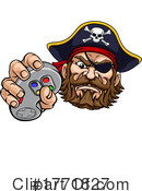 Pirate Clipart #1771827 by AtStockIllustration