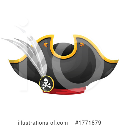 Royalty-Free (RF) Pirate Clipart Illustration by Vector Tradition SM - Stock Sample #1771879