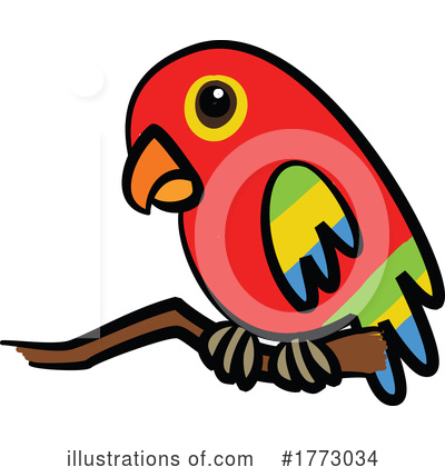 Parrot Clipart #1773034 by Prawny