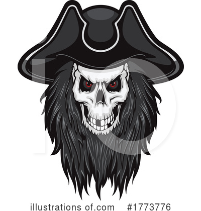 Beard Clipart #1773776 by Vector Tradition SM