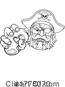 Pirate Clipart #1778070 by AtStockIllustration