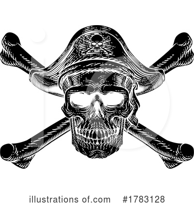 Royalty-Free (RF) Pirate Clipart Illustration by AtStockIllustration - Stock Sample #1783128