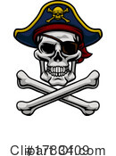 Pirate Clipart #1783409 by AtStockIllustration