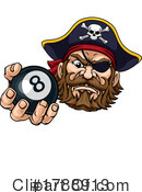 Pirate Clipart #1788913 by AtStockIllustration