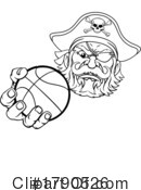 Pirate Clipart #1790526 by AtStockIllustration