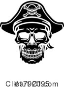Pirate Clipart #1792095 by AtStockIllustration