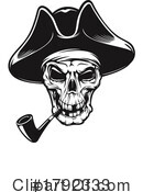 Pirate Clipart #1792333 by Vector Tradition SM