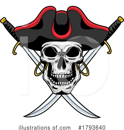 Piracy Clipart #1793640 by Hit Toon