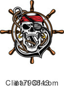 Pirate Clipart #1793643 by Hit Toon