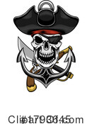 Pirate Clipart #1793645 by Hit Toon