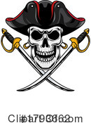 Pirate Clipart #1793662 by Hit Toon