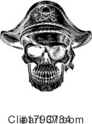 Pirate Clipart #1793784 by AtStockIllustration