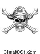 Pirate Clipart #1806112 by AtStockIllustration