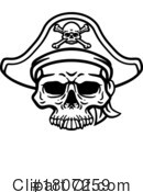 Pirate Clipart #1807259 by AtStockIllustration