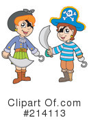 Pirate Clipart #214113 by visekart