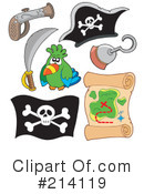 Pirate Clipart #214119 by visekart