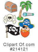 Pirate Clipart #214121 by visekart