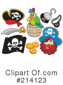 Pirate Clipart #214123 by visekart