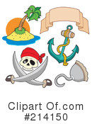 Pirate Clipart #214150 by visekart