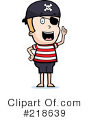 Pirate Clipart #218639 by Cory Thoman