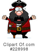 Pirate Clipart #228998 by Cory Thoman