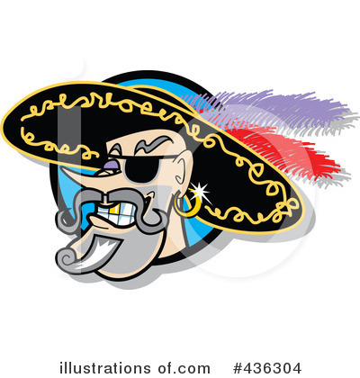 Pirate Clipart #436304 by Andy Nortnik