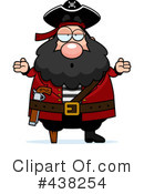 Pirate Clipart #438254 by Cory Thoman