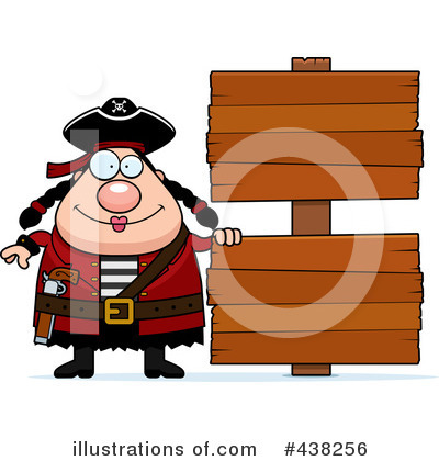 Royalty-Free (RF) Pirate Clipart Illustration by Cory Thoman - Stock Sample #438256
