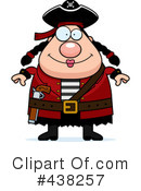 Pirate Clipart #438257 by Cory Thoman