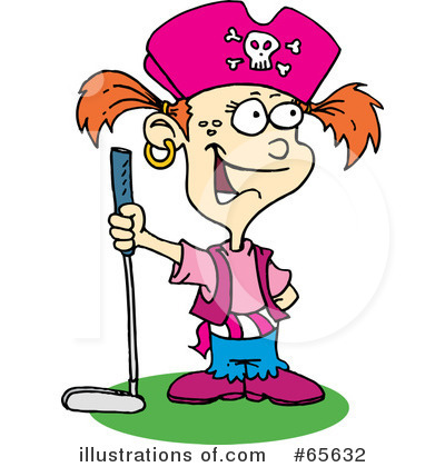 Royalty-Free (RF) Pirate Clipart Illustration by Dennis Holmes Designs - Stock Sample #65632