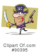 Pirate Clipart #90395 by Hit Toon