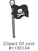 Pirate Flag Clipart #1130104 by lineartestpilot