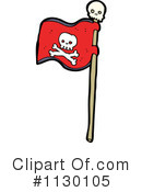 Pirate Flag Clipart #1130105 by lineartestpilot
