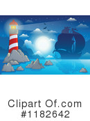 Pirate Ship Clipart #1182642 by visekart