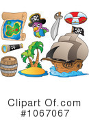 Pirates Clipart #1067067 by visekart