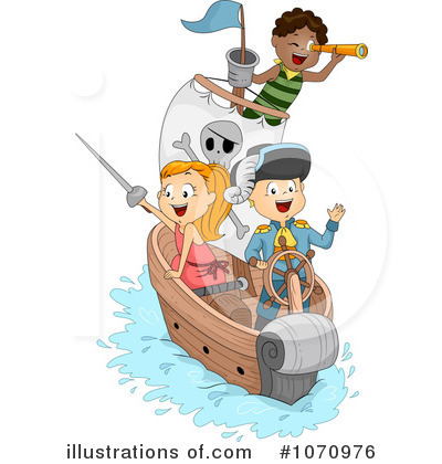 Royalty-Free (RF) Pirates Clipart Illustration by BNP Design Studio - Stock Sample #1070976