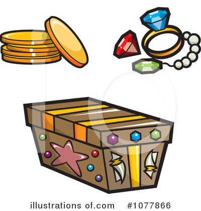 Gold Coins Clipart #1077866 by jtoons