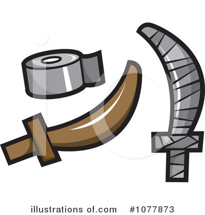 Royalty-Free (RF) Pirates Clipart Illustration by jtoons - Stock Sample #1077873