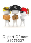 Pirates Clipart #1079337 by BNP Design Studio