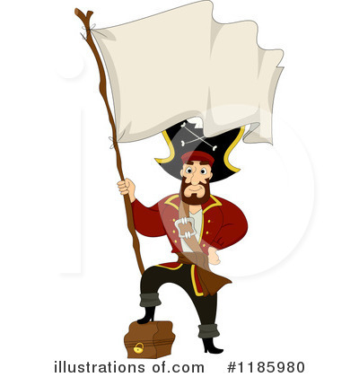 Royalty-Free (RF) Pirates Clipart Illustration by BNP Design Studio - Stock Sample #1185980