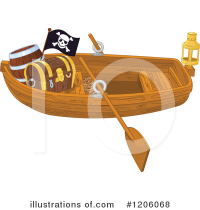 Royalty-Free (RF) Pirates Clipart Illustration by Pushkin - Stock Sample #1206068