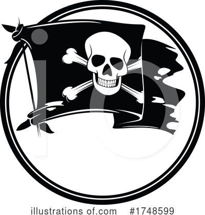 Royalty-Free (RF) Pirates Clipart Illustration by Vector Tradition SM - Stock Sample #1748599