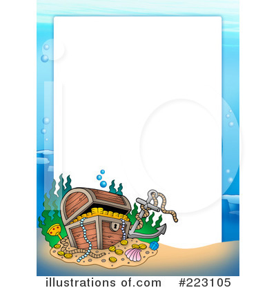 Royalty-Free (RF) Pirates Clipart Illustration by visekart - Stock Sample #223105