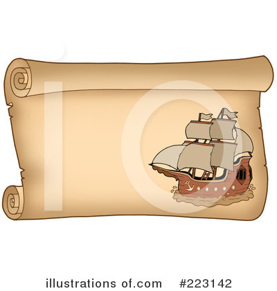 Royalty-Free (RF) Pirates Clipart Illustration by visekart - Stock Sample #223142