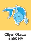 Pisces Clipart #1669449 by cidepix